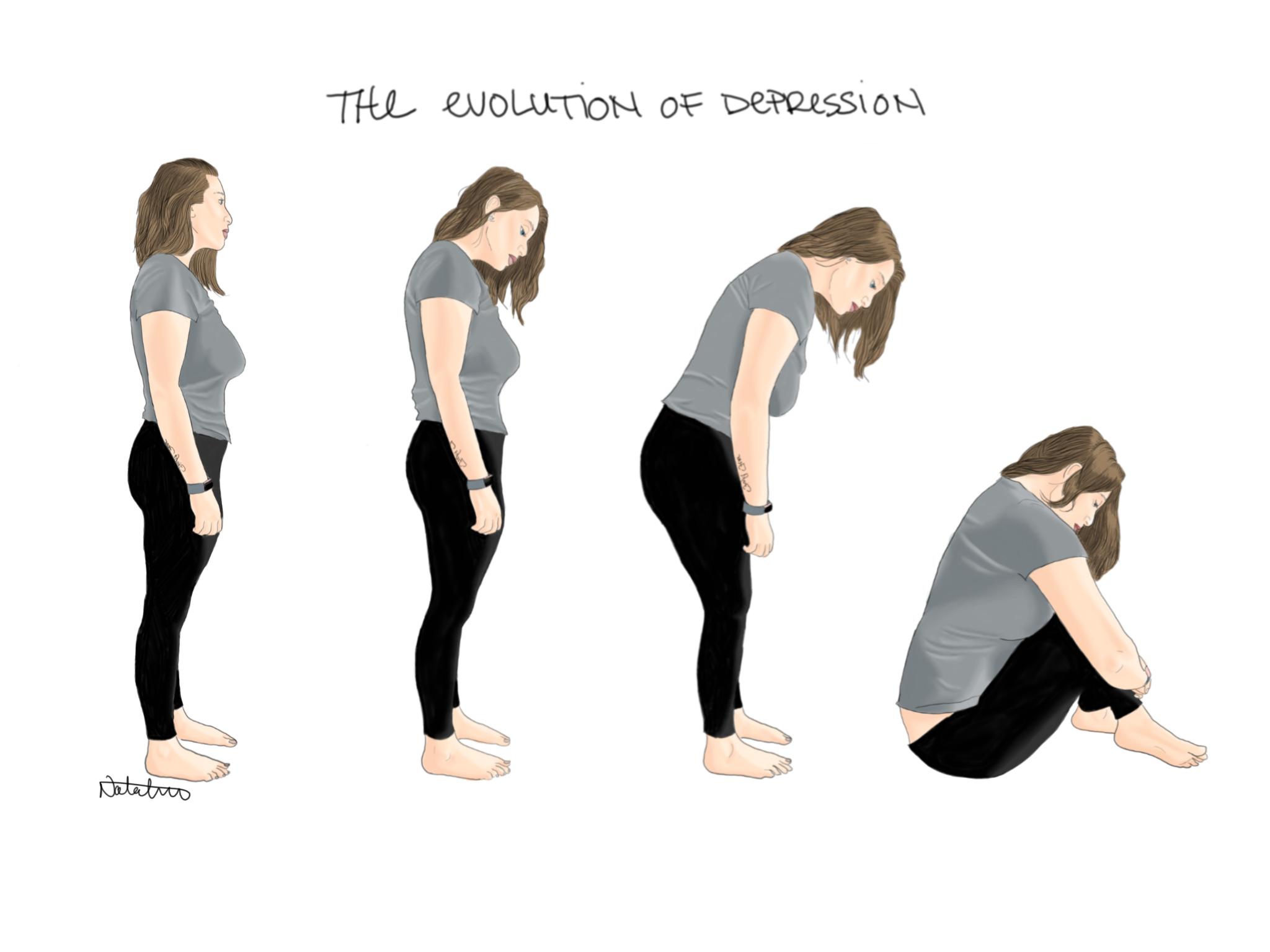 evolution of depression1